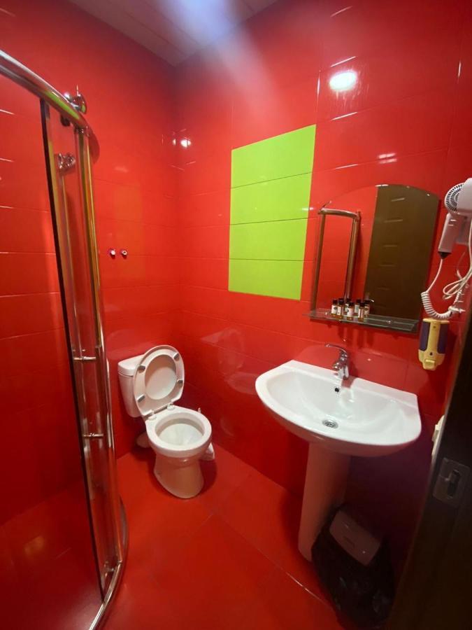 Mimino Aparthotel บาทูมิ ภายนอก รูปภาพ