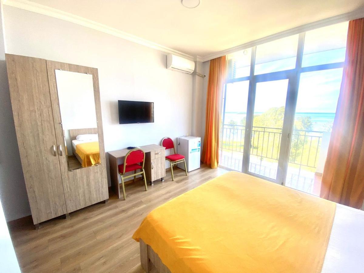 Mimino Aparthotel บาทูมิ ภายนอก รูปภาพ