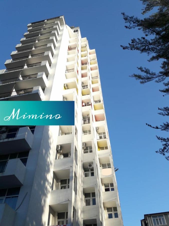 Mimino Aparthotel บาทูมิ ภายนอก รูปภาพ