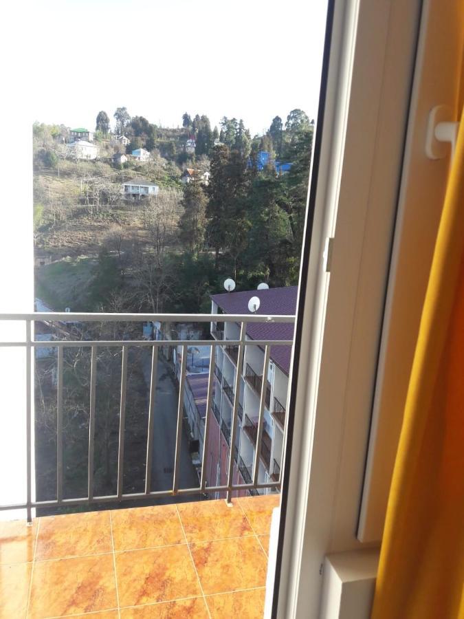 Mimino Aparthotel บาทูมิ ภายนอก รูปภาพ